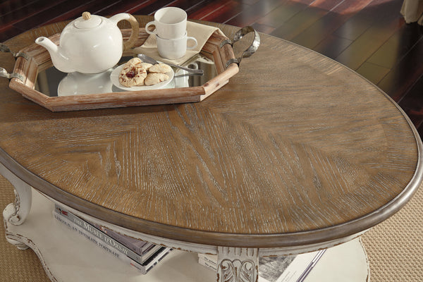 Realyn Coffee Table - T743-0