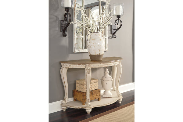 Realyn Sofa Table - T743-4
