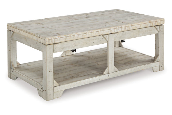 Fregine Coffee Table with Lift Top - T755-9