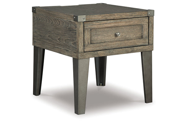 Chazney End Table - T904-3