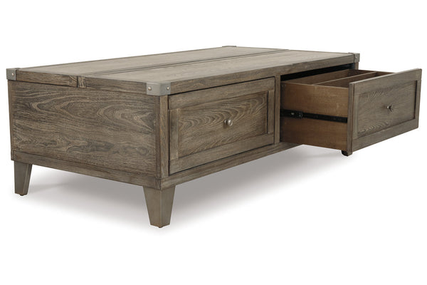Chazney Coffee Table with Lift Top - T904-9