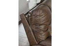 Wurstrow Power Reclining Loveseat - U5460318