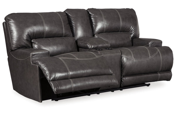 McCaskill Reclining Loveseat with Console - U6090094