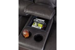 McCaskill Reclining Loveseat with Console - U6090094