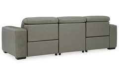 Correze 3-Piece Power Reclining Sectional Sofa - U94202S2