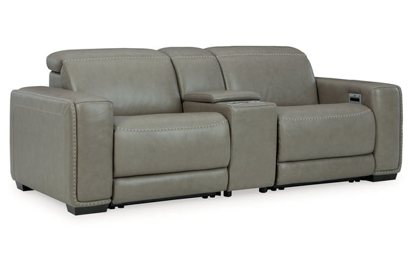 Correze 3-Piece Power Reclining Sectional Loveseat - U94202S3