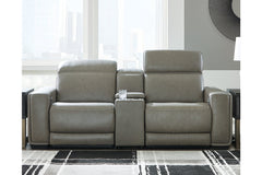Correze 3-Piece Power Reclining Sectional Loveseat - U94202S3