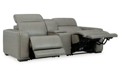 Correze 3-Piece Power Reclining Sectional Loveseat - U94202S3