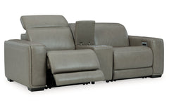 Correze 3-Piece Power Reclining Sectional Loveseat - U94202S3