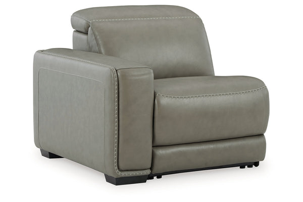 Correze Left-Arm Facing Power Recliner - U9420258