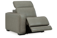 Correze Left-Arm Facing Power Recliner - U9420258