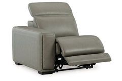 Correze Left-Arm Facing Power Recliner - U9420258