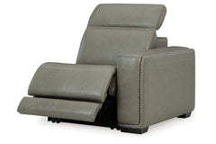 Correze Right-Arm Facing Power Recliner - U9420262