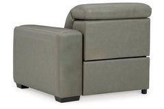 Correze Right-Arm Facing Power Recliner - U9420262