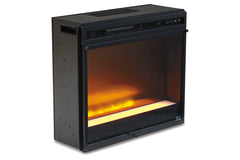 Entertainment Accessories Electric Fireplace Insert - W100-02