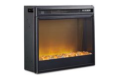 Trinell 63" TV Stand with Electric Fireplace - W446W5