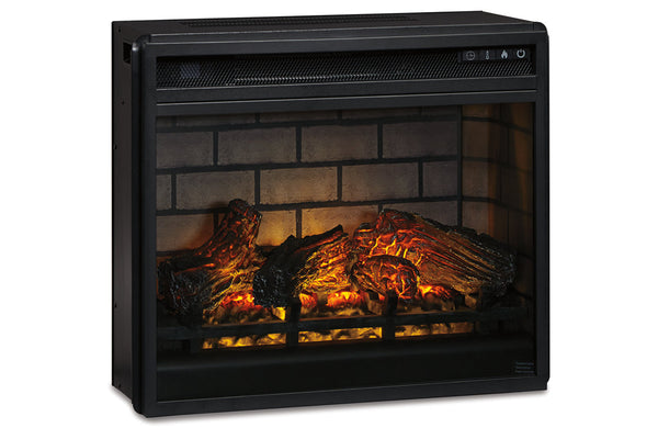 Entertainment Accessories Electric Infrared Fireplace Insert - W100-101