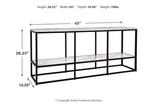 Donnesta 65" TV Stand - W192-10