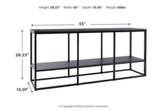 Yarlow 65" TV Stand - W215-10