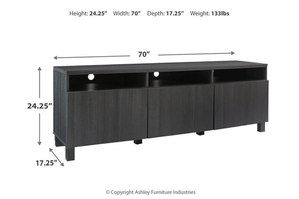 Yarlow 70" TV Stand - W215-66