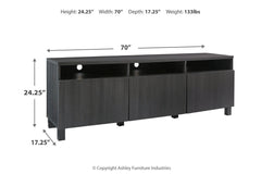 Yarlow 70" TV Stand - W215-66