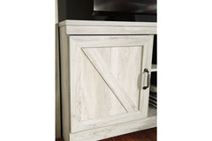 Bellaby 63" TV Stand with Electric Fireplace - W331W9