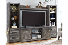 Wynnlow 4-Piece Entertainment Center - W440W2
