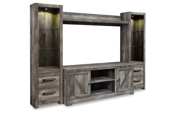 Wynnlow 4-Piece Entertainment Center - W440W2