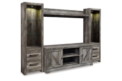 Wynnlow 4-Piece Entertainment Center - W440W2
