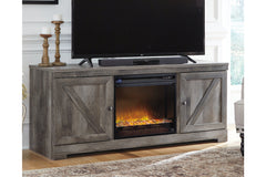 Wynnlow 63" TV Stand with Electric Fireplace - W440W4