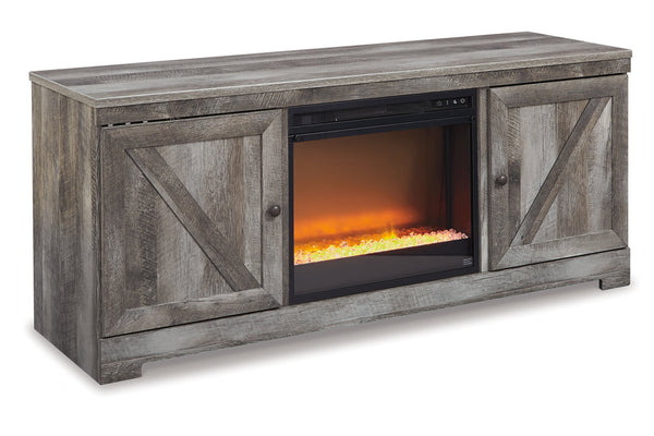 Wynnlow 63" TV Stand with Electric Fireplace - W440W4