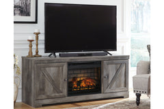 Wynnlow 63" TV Stand with Electric Fireplace - W440W9