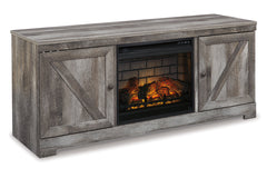 Wynnlow 63" TV Stand with Electric Fireplace - W440W9