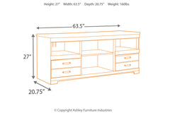 Trinell 63" TV Stand - W446-68