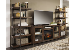 Starmore 3-Piece Wall Unit with Electric Fireplace - W633W6