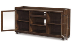 Starmore 70" TV Stand with Electric Fireplace - W633W4