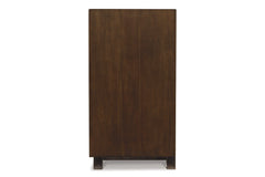 Starmore 70" TV Stand with Electric Fireplace - W633W4