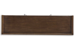 Starmore 70" TV Stand with Electric Fireplace - W633W4