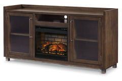 Starmore 3-Piece Wall Unit with Electric Fireplace - W633W6