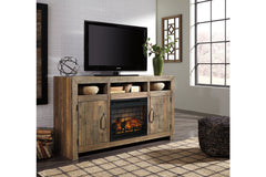 Sommerford 62" TV Stand with Electric Fireplace - W775W4
