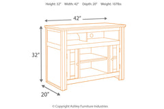 Harpan 42" TV Stand - W797-18