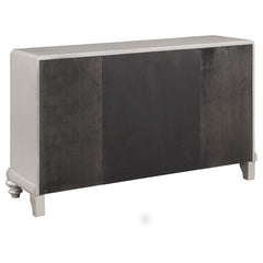Bling Game 5-drawer Dining Server Metallic Platinum - 106475