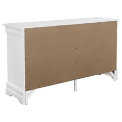 Louis Philippe 4-piece Queen Bedroom Set White - 204691Q-S4