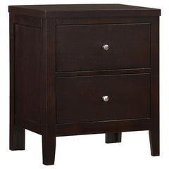 Carlton 4-piece Queen Bedroom Set Cappuccino - 202091Q-S4