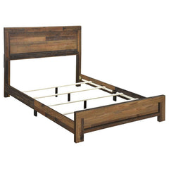 Sidney 5-piece Eastern King Bedroom Set Rustic Pine - 223141KE-S5