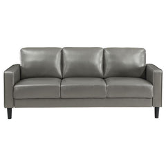 Ruth Upholstered Track Arm Sofa Grey - 508365