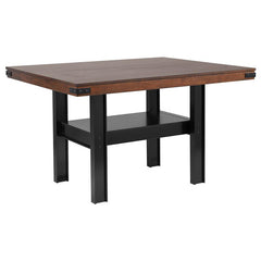 Patterson 7-piece Counter Height Dining Set Mango Oak - 108888-S7