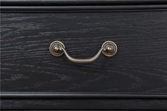 Celina 9-drawer Dresser with Mirror Black - 224763M