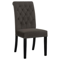 Alana Upholstered Tufted Side Chairs with Nailhead Trim (Set of 2) - 115172