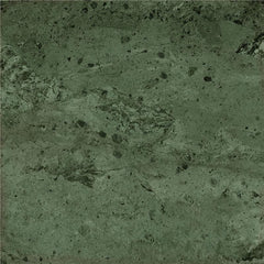 Edie Round Marble Top Accent Side Table Merlot - 3315